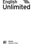 خرید و دانلود نسخه کامل کتاب English Unlimited. Starter A1 Teacher’s book