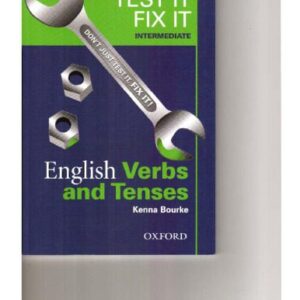 خرید و دانلود نسخه کامل کتاب English Verbs and Tenses (Test It, Fix It)