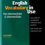 خرید و دانلود نسخه کامل کتاب English Vocabulary in Use Pre-Intermediate and Intermediate Book