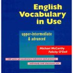 خرید و دانلود نسخه کامل کتاب English Vocabulary in Use Upper-intermediate & Advanced