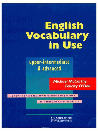 خرید و دانلود نسخه کامل کتاب English Vocabulary in Use Upper-intermediate & Advanced_68be909ec2f23.jpeg خرید و دانلود نسخه کامل کتاب English Vocabulary in Use Upper-intermediate & Advanced