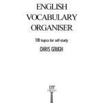 خرید و دانلود نسخه کامل کتاب English Vocabulary Organiser: 100 Topics for Self-study (with Keys)