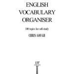 خرید و دانلود نسخه کامل کتاب English Vocabulary Organizer (with answer key)