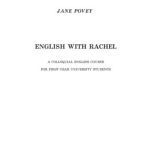 خرید و دانلود نسخه کامل کتاب English with Rachel