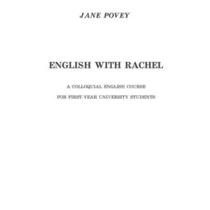 خرید و دانلود نسخه کامل کتاب English with Rachel