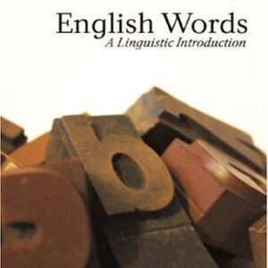 خرید و دانلود نسخه کامل کتاب English Words: A Linguistic Introduction (The Language Library)