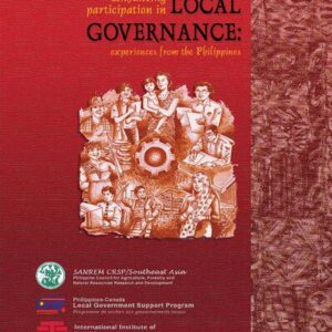 خرید و دانلود نسخه کامل کتاب Enhancing Participation in Local Governance: Experiences from the Philippines
