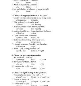 خرید و دانلود نسخه کامل کتاب Enjoy English 6. Test по УМК
