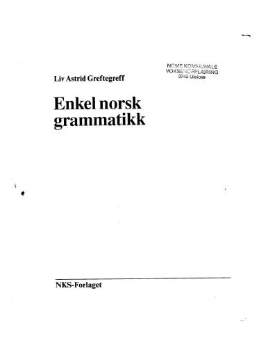 خرید و دانلود نسخه کامل کتاب Enkel norsk grammatik_68b822d01536a.jpeg خرید و دانلود نسخه کامل کتاب Enkel norsk grammatik