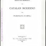 خرید و دانلود نسخه کامل کتاب Ensayo de gramatica de catalan moderno
