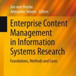 خرید و دانلود نسخه کامل کتاب Enterprise Content Management in Information Systems Research