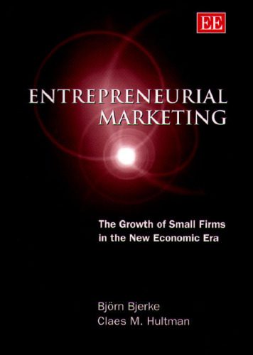 خرید و دانلود نسخه کامل کتاب Entrepreneurial Marketing: The Growth of Small Firms in the New Economic Era_68cbaeaece3a5.jpeg خرید و دانلود نسخه کامل کتاب Entrepreneurial Marketing: The Growth of Small Firms in the New Economic Era