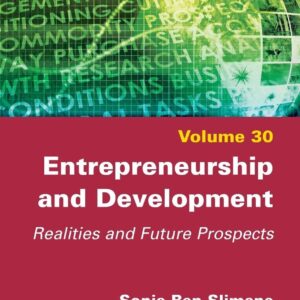 خرید و دانلود نسخه کامل کتاب Entrepreneurship and Development: Realities and Future Prospects