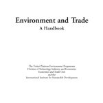 خرید و دانلود نسخه کامل کتاب Environment and Trade: A Handbook