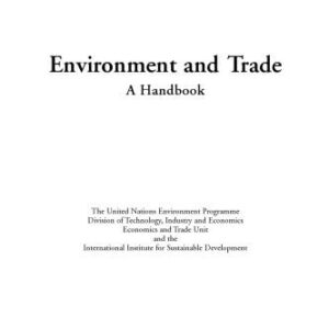 خرید و دانلود نسخه کامل کتاب Environment and Trade: A Handbook