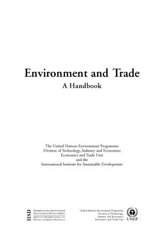 خرید و دانلود نسخه کامل کتاب Environment and Trade: A Handbook_68cae61e71299.jpeg خرید و دانلود نسخه کامل کتاب Environment and Trade: A Handbook