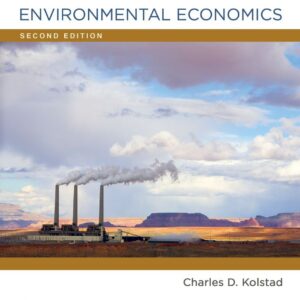 خرید و دانلود نسخه کامل کتاب Environmental Economics