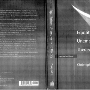 خرید و دانلود نسخه کامل کتاب Equilibrium unemployment theory