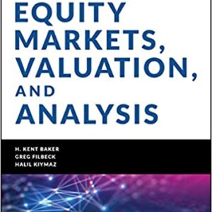 خرید و دانلود نسخه کامل کتاب Equity Markets, Valuation, and Analysis