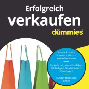 خرید و دانلود نسخه کامل کتاب Erfolgreich verkaufen für Dummies