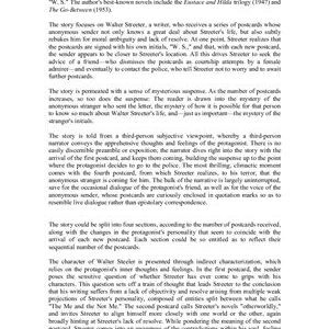 خرید و دانلود نسخه کامل کتاب Error-Free: An Excerpt Analysis of W.S. by Leslie Poles Hartley (L.P. Hartley)