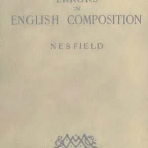 خرید و دانلود نسخه کامل کتاب Errors in English Composition
