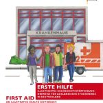 خرید و دانلود نسخه کامل کتاب Erste Hilfe – Illustriertes Gesundheitswörterbuch: Hinweise für ausländische Studierende in Deutschland: Deutsch-Englisch