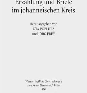 خرید و دانلود نسخه کامل کتاب Erzählung und Briefe im johanneischen Kreis