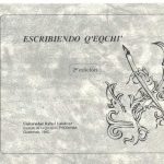 خرید و دانلود نسخه کامل کتاب Escribiendo Qʼeqchiʼ