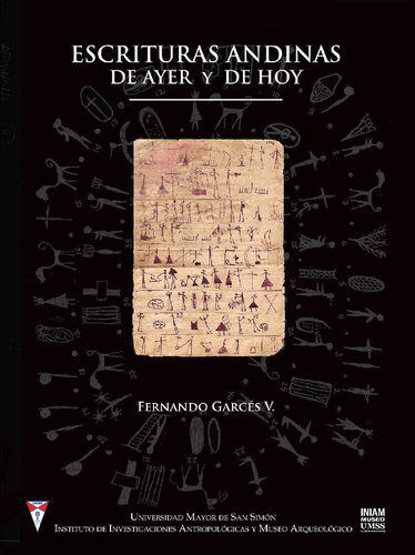 خرید و دانلود نسخه کامل کتاب Escrituras andinas de ayer y de hoy_68c599ab9dd2c.jpeg خرید و دانلود نسخه کامل کتاب Escrituras andinas de ayer y de hoy