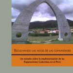 خرید و دانلود نسخه کامل کتاب Escuchando las voces de las comunidades. Un estudio sobre la implementación de las Reparaciones Colectivas en el Perú