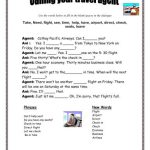 خرید و دانلود نسخه کامل کتاب ESL Vocabulary Worksheets. Places, Travelling