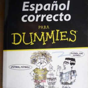 خرید و دانلود نسخه کامل کتاب Espanol Correcto Para Dummies
