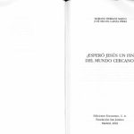 خرید و دانلود نسخه کامل کتاب ¿Esperó Jesús un fin del mundo cercano?