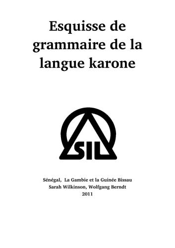 خرید و دانلود نسخه کامل کتاب Esquisse de grammaire de la langue karone_68b8b8df1a28e.jpeg خرید و دانلود نسخه کامل کتاب Esquisse de grammaire de la langue karone