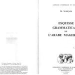 خرید و دانلود نسخه کامل کتاب Esquisse grammaticale de l’arabe maghrébin