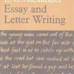 خرید و دانلود نسخه کامل کتاب Essay and Letter Writing