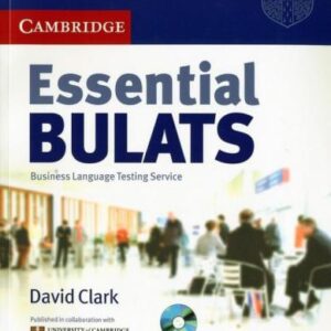 خرید و دانلود نسخه کامل کتاب Essential BULATS – With Answer Key and Recording Scripts