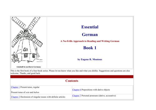 خرید و دانلود نسخه کامل کتاب Essential German. A No-Frills Approach to Reading and Writing German_68b9bd265657e.jpeg خرید و دانلود نسخه کامل کتاب Essential German. A No-Frills Approach to Reading and Writing German