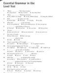 خرید و دانلود نسخه کامل کتاب Essential Grammar in Use level test with Answer Key