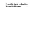 خرید و دانلود نسخه کامل کتاب Essential Guide to Reading Biomedical Papers: Recognising and Interpreting Best Practice