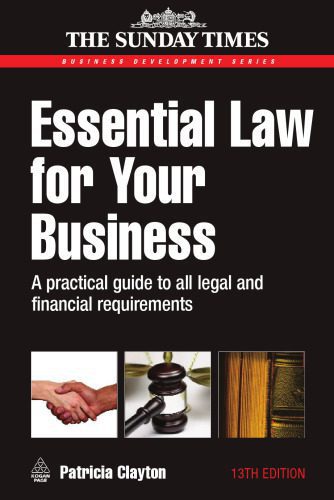 خرید و دانلود نسخه کامل کتاب Essential Law for Your Business: A Practical Guide to All Legal and Financial Requirements (Sunday Times Business Developm)_68c96b19ef16b.jpeg خرید و دانلود نسخه کامل کتاب Essential Law for Your Business: A Practical Guide to All Legal and Financial Requirements (Sunday Times Business Developm)