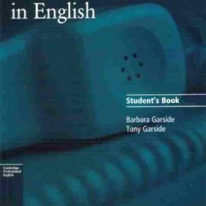 خرید و دانلود نسخه کامل کتاب Essential Telephoning in English Student’s book