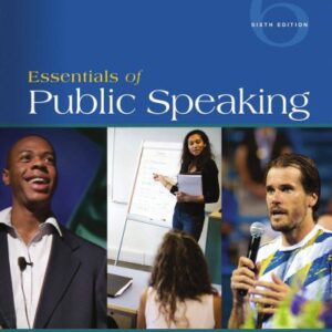 خرید و دانلود نسخه کامل کتاب Essentials of Public Speaking