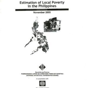 خرید و دانلود نسخه کامل کتاب Estimation of Local Poverty in the Philippines