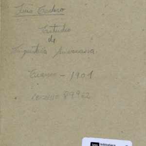خرید و دانلود نسخه کامل کتاب Estudios de lingüística americana : Carta á un distinguido americanista francés