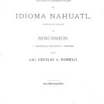 خرید و دانلود نسخه کامل کتاب Estudios gramaticales del idioma nahuatl