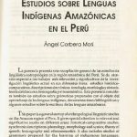 خرید و دانلود نسخه کامل کتاب Estudios sobre lenguas indígenas amazónicas en el Perú