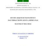 خرید و دانلود نسخه کامل کتاب Estudo arqueo-ecolinguístico das terras tropicais sul-americanas