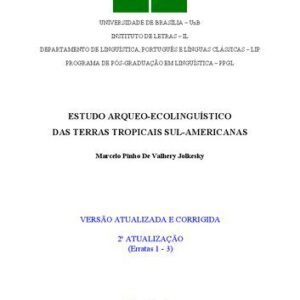 خرید و دانلود نسخه کامل کتاب Estudo arqueo-ecolinguístico das terras tropicais sul-americanas
